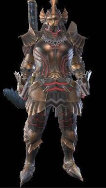 Kushala Layered Armor Set (Hunter)