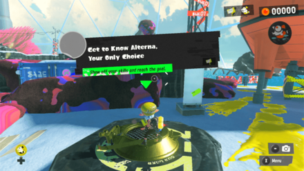 Splatoon 3 - Advance Through Hero Mode