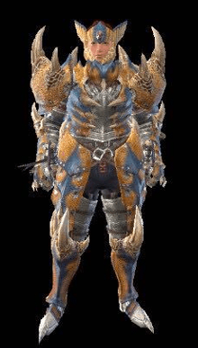 Tigrex Layered Armor M