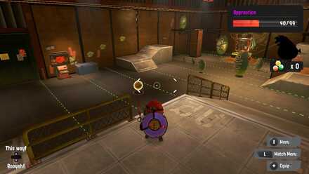 Splatoon 3 - Salmon Run Test Range