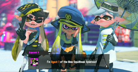 Callie Returns as Agent 1