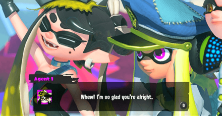 Splatoon 3 - Squid Sisters as the New Squidbeak Splatoon