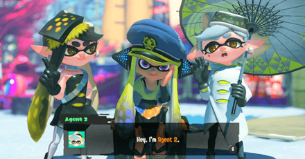 Splatoon 3 - Agent 2 of New Squidbeak Splatoon