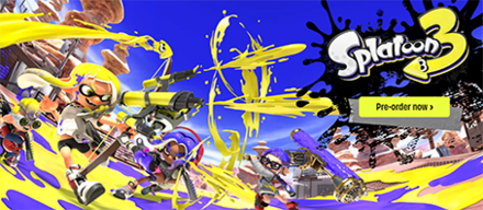 Splatoon 3 Official Website