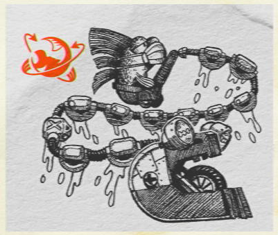 Splatoon 3 - Steel Eel Icon