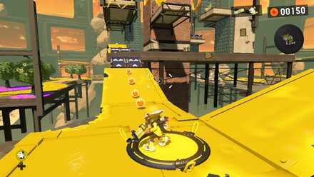 Splatoon 3 - Hero Mode Checkpoint