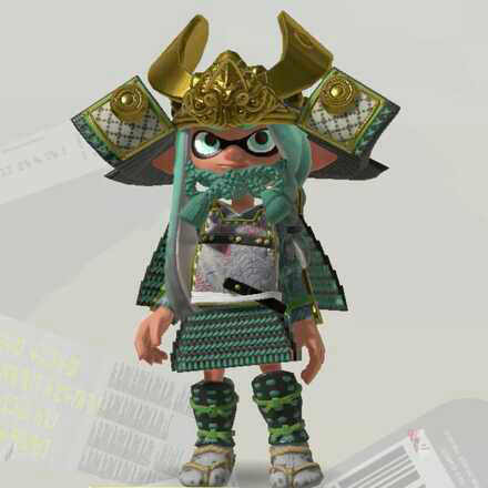 Splatoon 3 - Samurai Gear