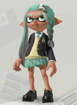 Splatoon 3 - School Gear Female Version