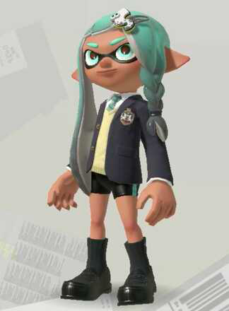 Splatoon 3 - School Gear Male Version