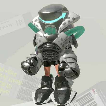 Splatoon 3 - Power Gear Set