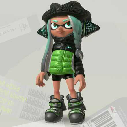 Splatoon 3 - Armor Replica Gear