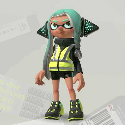 Splatoon 3 - Hero Replica Gear