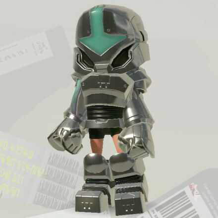 Power Mask Mk I Appearance Splatoon 3