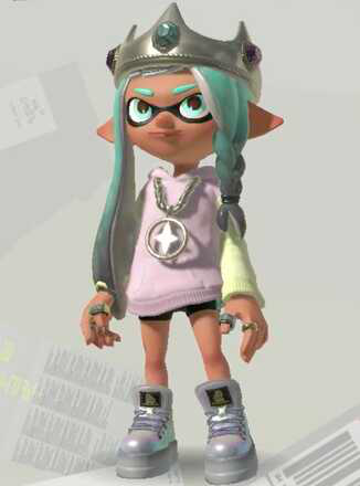 Splatoon 3 - Pearlescent Gear Style 1