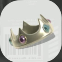 Splatoon 3 - Pearlescent Crown Style 2