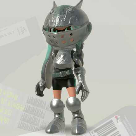 Splatoon 3 - Steel Gear