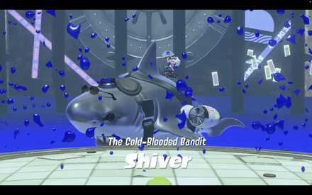 The Cold-Blooded Bandit: Shiver