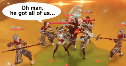 Genshin - Fayz Trials Day 3 - Using Kazuha for Crowd Control