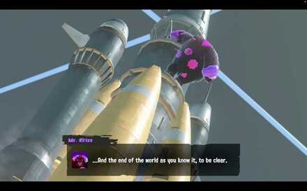 Mr. Grizz is a 2 phase boss fight