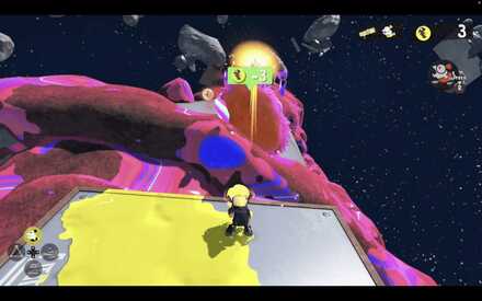 Use Salmonoid Eggs to remove Fuzzy Ink