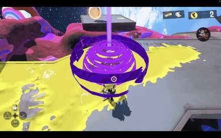 Run away from the ink bombs