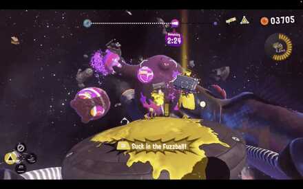 Keep your distance when fighting in phase 2