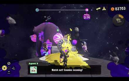 defeat the enemies as soon as they spawn