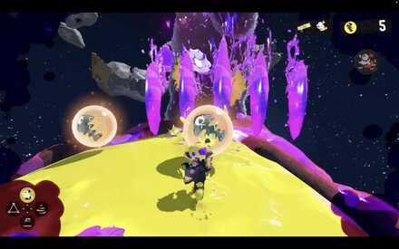 Keep the area well inked in phase 1