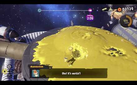 inking the top of the ship will help you move around more easily