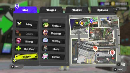 Mr. Grizz (Grizzco) Map