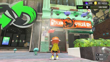 Mr. Grizz (Grizzco) Overworld