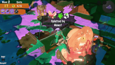 Splatoon 3 - What are Boss Salmonids