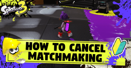 Splatoon 3 How to Cancel Matchmaking
