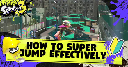 Splatoon 3 - How to Super Jump
