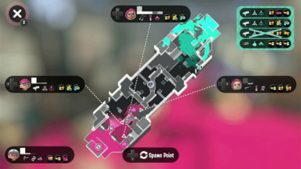 Splatoon 3 - Open the Menu