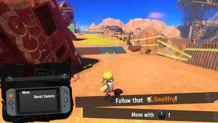 Splatoon 3 - Movement
