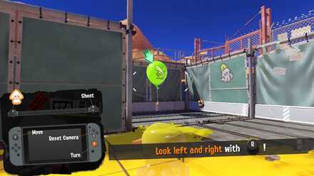 Splatoon 3 - Move Camera