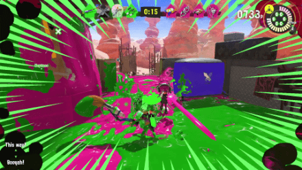 Splatoon 3 Wipeout Ambush