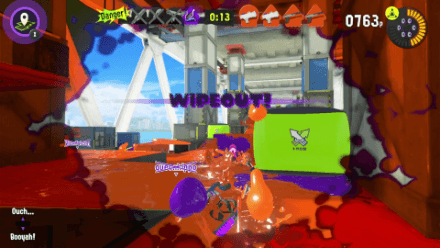 Splatoon 3 Wiped Out