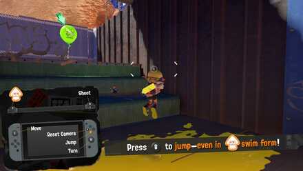 Splatoon 3 - Jump