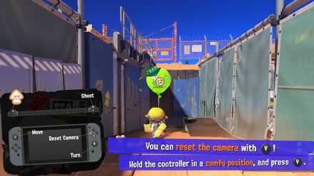 Splatoon 3 - Reset Camera