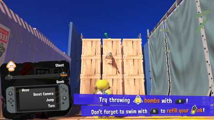 Splatoon 3 - Sub Weapon