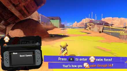 Splatoon 3 - Squid Form