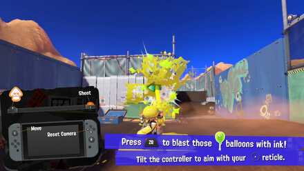 Splatoon 3 - Main Weapon