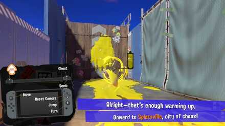 Splatoon 3 - Squid Roll