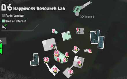 Happiness Research Lab Map