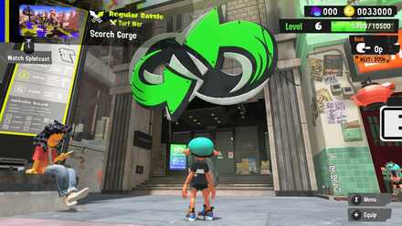 Splatoon 3 - The Shoal