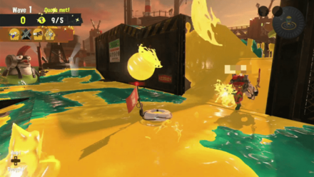 Splatoon 3 - Revive Teammates with Ink