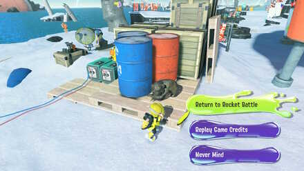 You can play the Mr. Grizz fight once again.