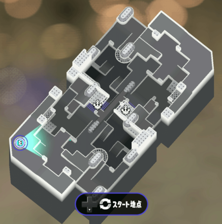 Undertow Spillway Splat Zones